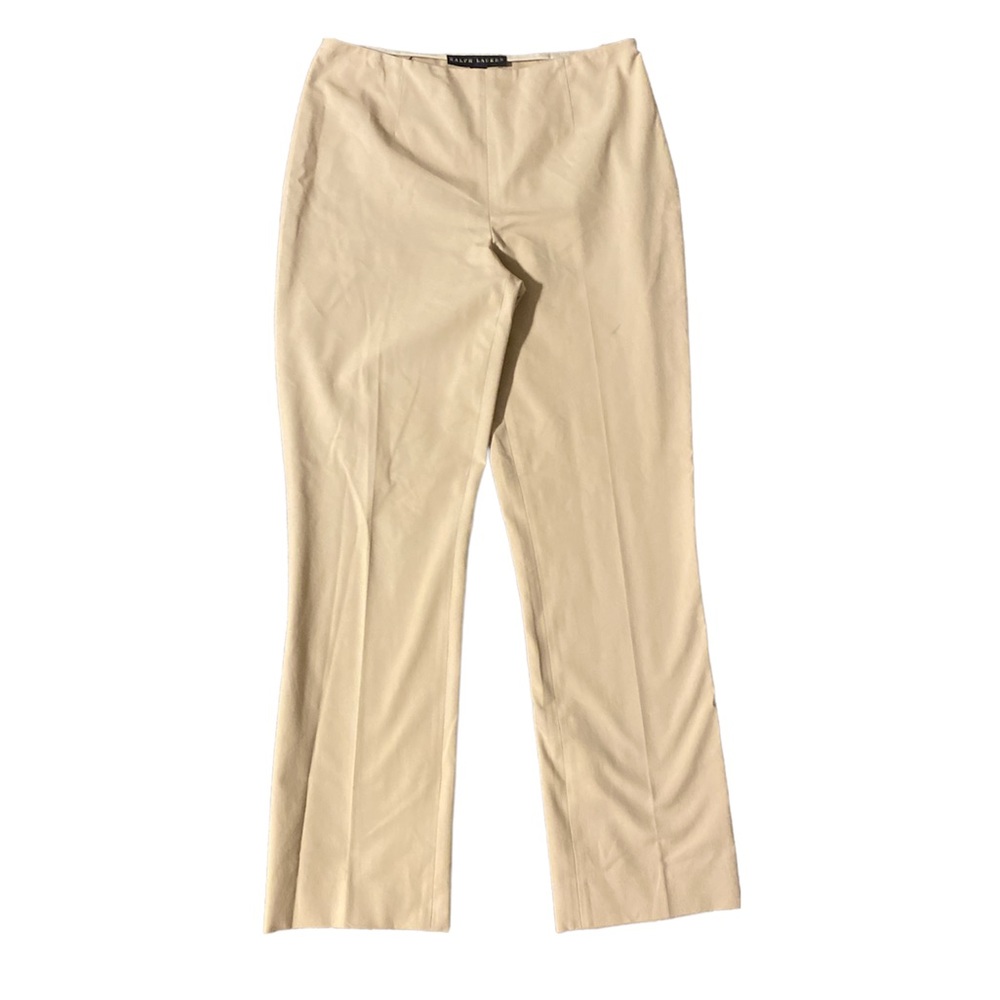 Ralph Lauren Beige Dress Pants
